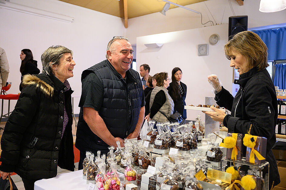 Salon du chocolat une 8 édition placée sous le signe de la gourmandise