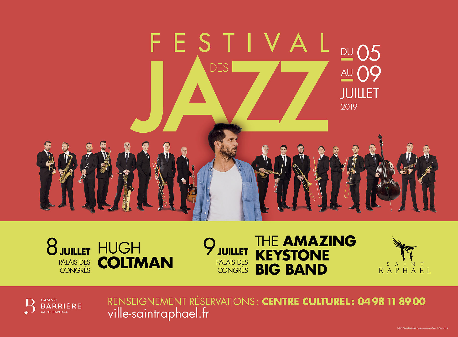 Festival des Jazz 120 000 mélomanes attendus à SaintRaphaël