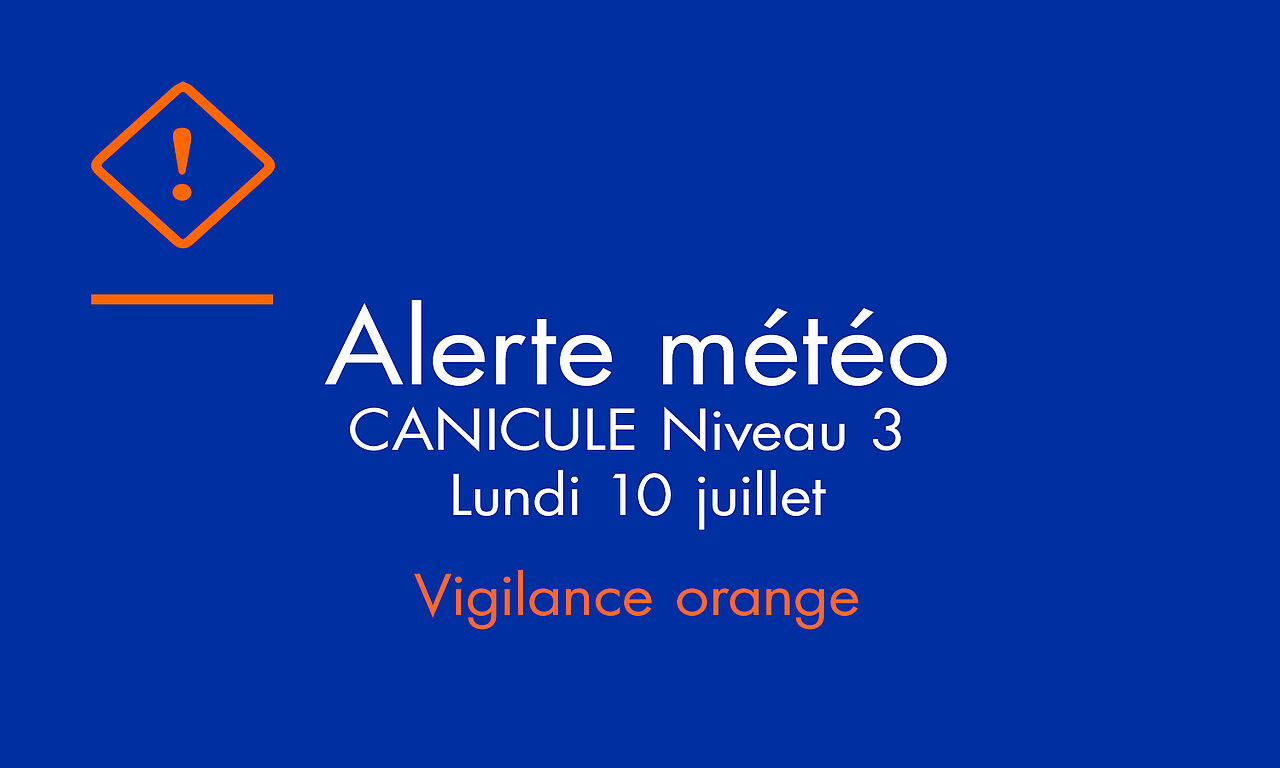 Canicule Le Var En Vigilance ORANGE à Partir De Lundi 10 Juillet ...